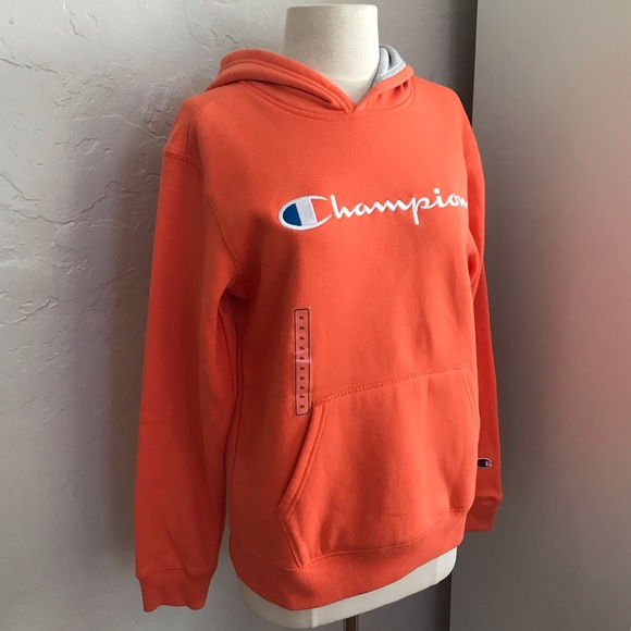 NEW! Champion youth Heritage fleece pull-over hoodie sweatshirt (XL) - Picture 10 of 10
